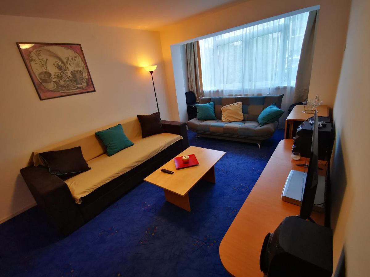 Appartement Apartament Langa Castan à Azuga Extérieur photo